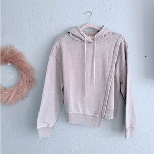 Zenana Outfitters Light beige  Hoodie
